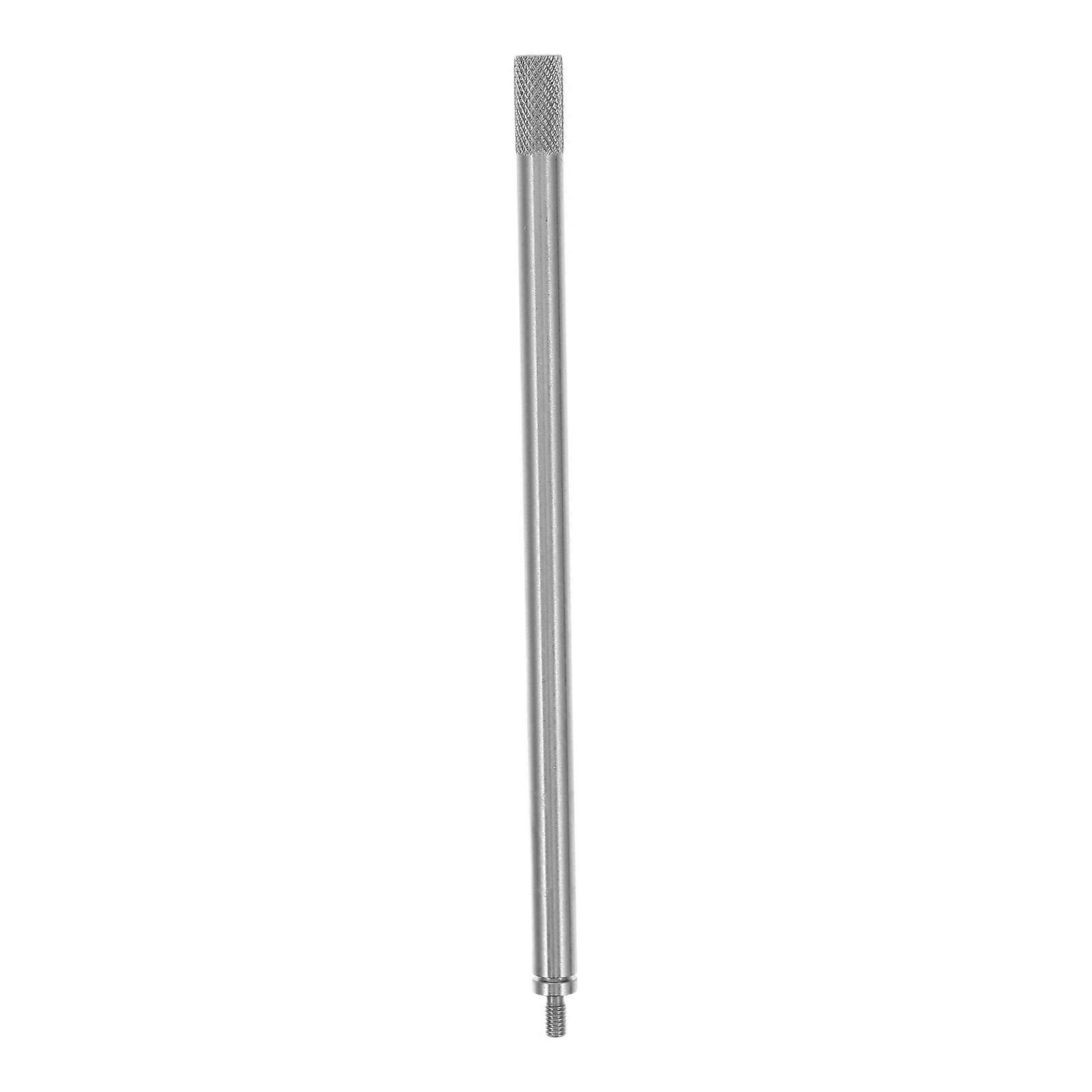 Dial Indicator Extension Stem Rod for Depth Gauge Measurement Silver