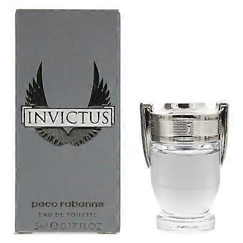 Paco Rabanne Invictus Eau De Toilette For Men 5 ml *Miniature