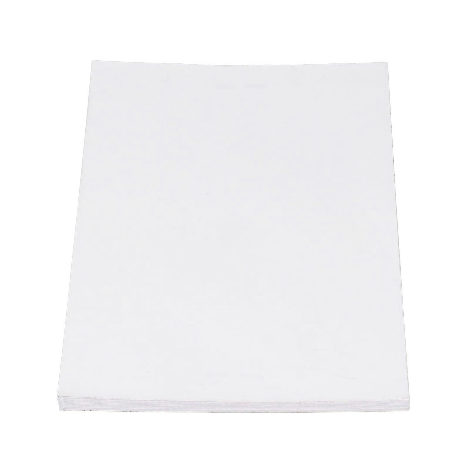 100 Sheets A4 Thermal Printer Paper Folded Waterproof Oil Scratch Resistant for Wrong Question Printing