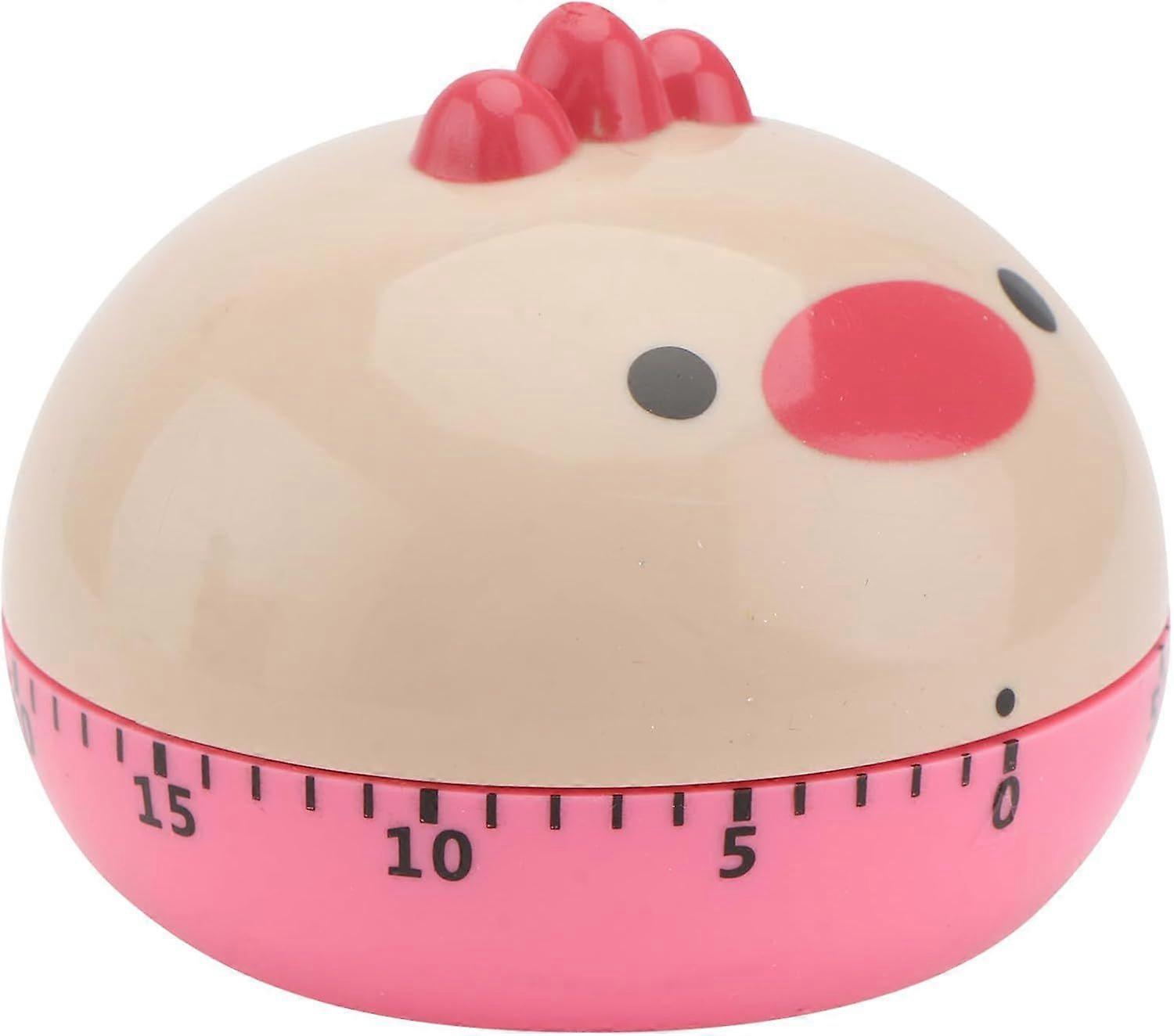 Mechanical Cartoon Animal Timer Small Batteryless Management Countdown