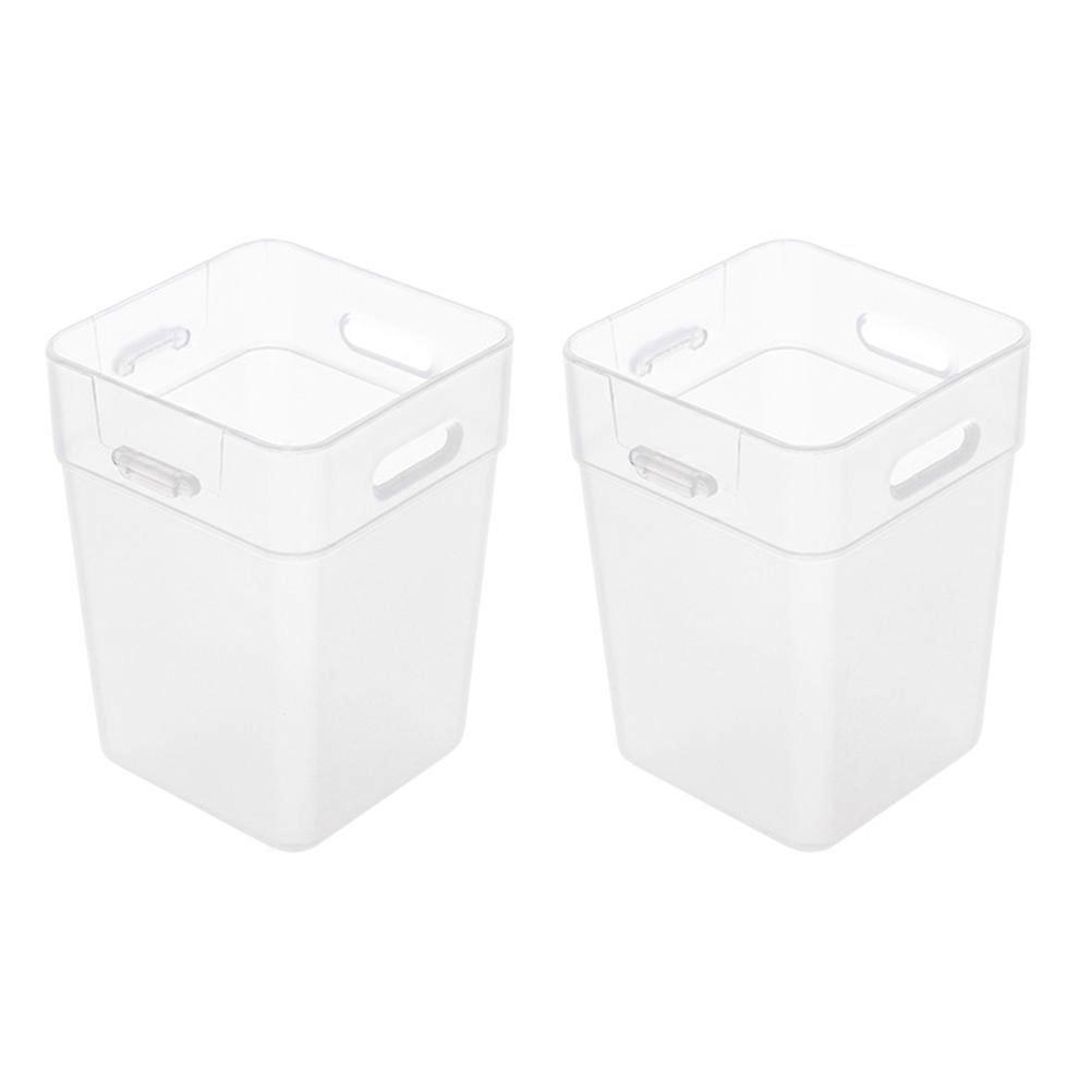 Multi-Function Pantry Bin Household Refrigerator Bin for Storage 2Pcs