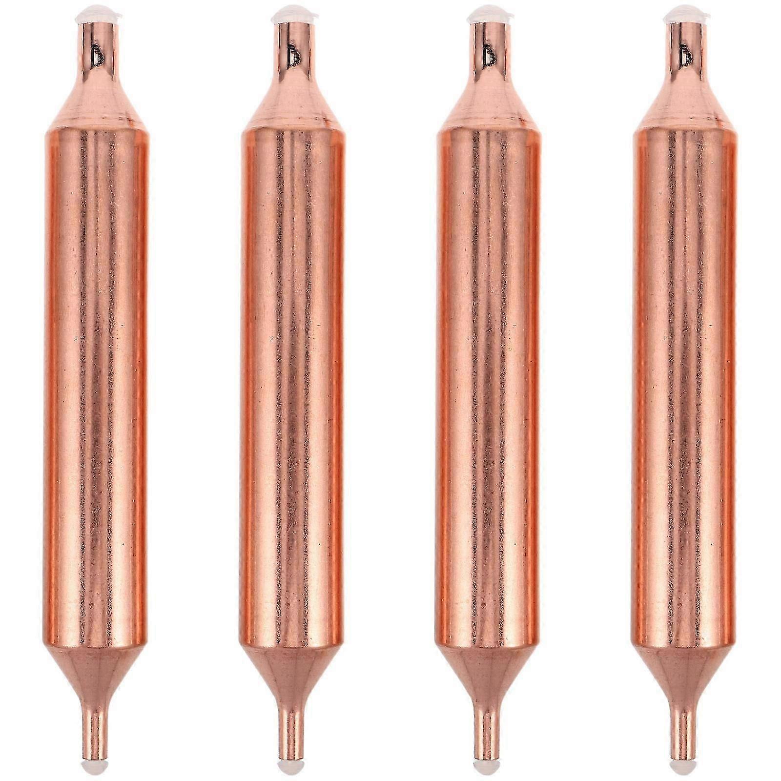 4Pcs Refrigerator Filter Dryer for Home Use with Efficient Moisture Absorption