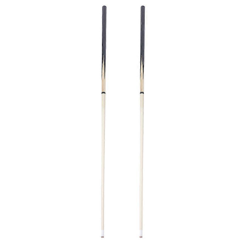 2pcs Pool Queue Billard Queue Erwachsene Pool Stick Long Cue Stick Pool Queue Long Billard Queue Billard Queue Bar Billard Queue Billard Tisch Stick Billard Queue Billi