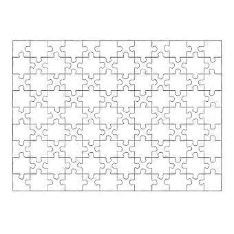 Clear Jigsaw Puzzle 108Pcs Educational Toy for Toddlers Brain Development