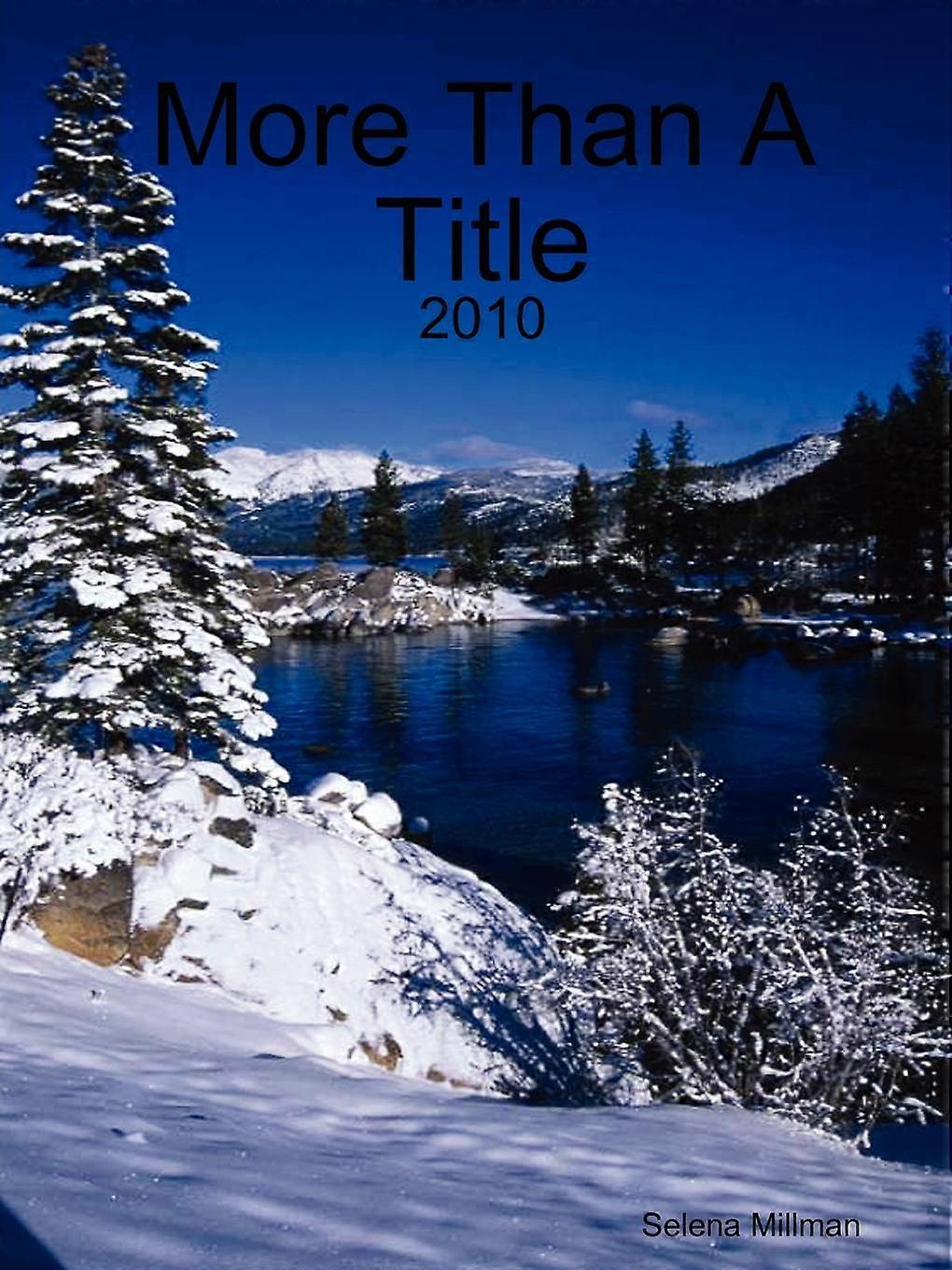 More Than A Title - Selena Millman - en Book