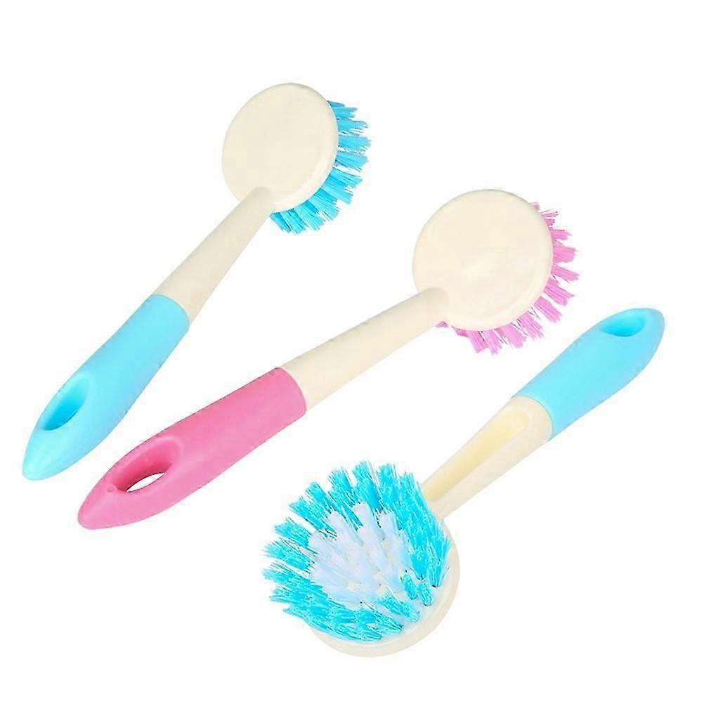 Multifunction Brush Kitchen Brush for Cleaning 3Pcs Assorted