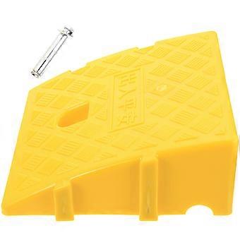 Practical Plastic Slope Ramp Threshold Ramp Mat Outdoor Use Slope Ramp