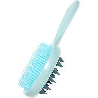 Pente para shampoo com função de massagem para uso no chuveiro, promove a saúde do couro cabeludo.
