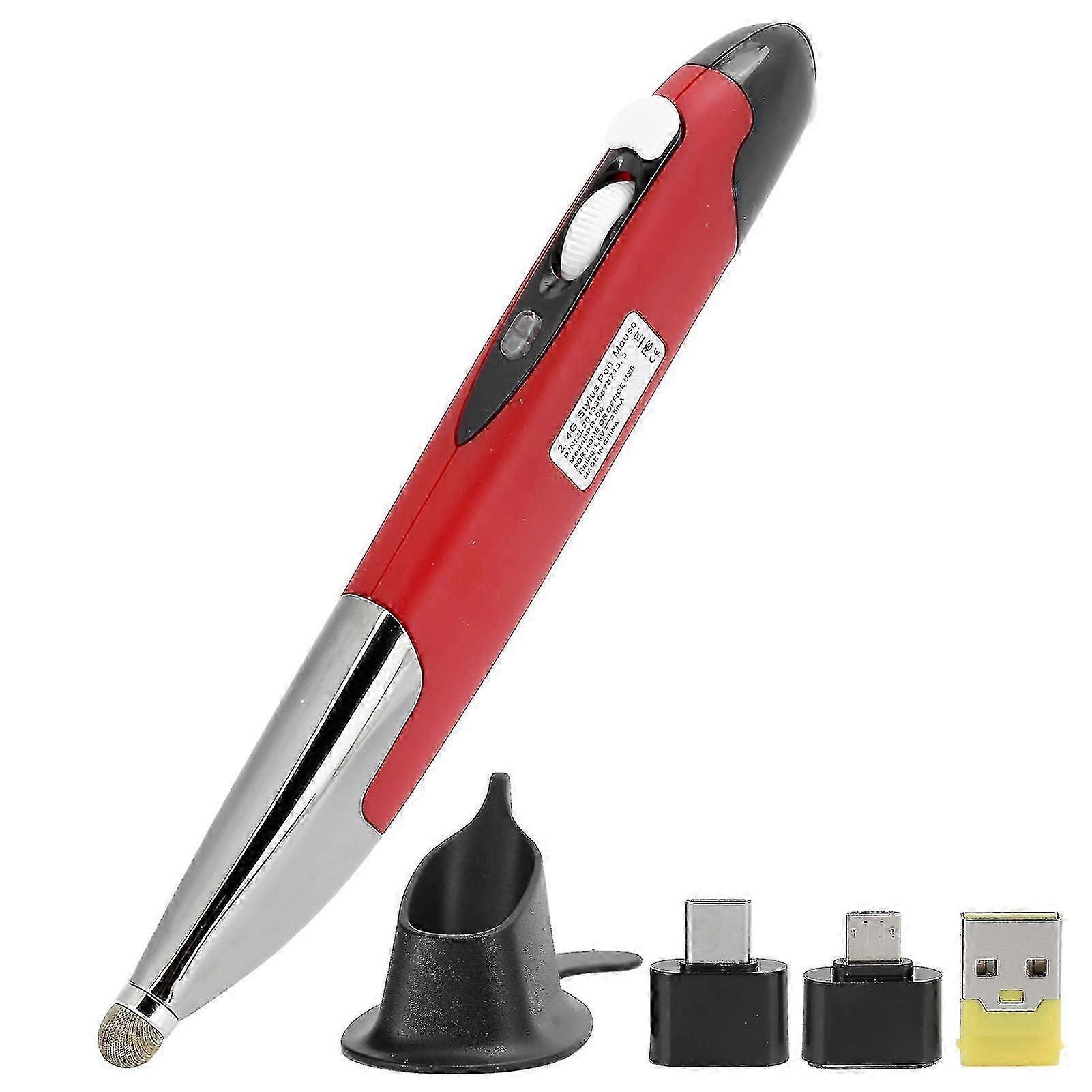 Wireless Smart Pen Mouse with Stylus, High Performance for Efficient Use,l