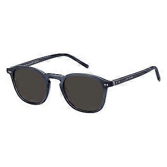 Okulary przeciwsłoneczne Tommy Hilfiger TH 1939/S PJP/IR z pełną oprawką, owalne, męskie, UV3, oryginalne