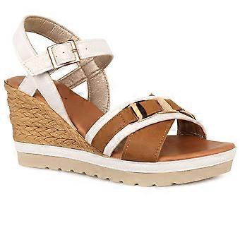 Lotus Tassere Womens Espadrille Sandals