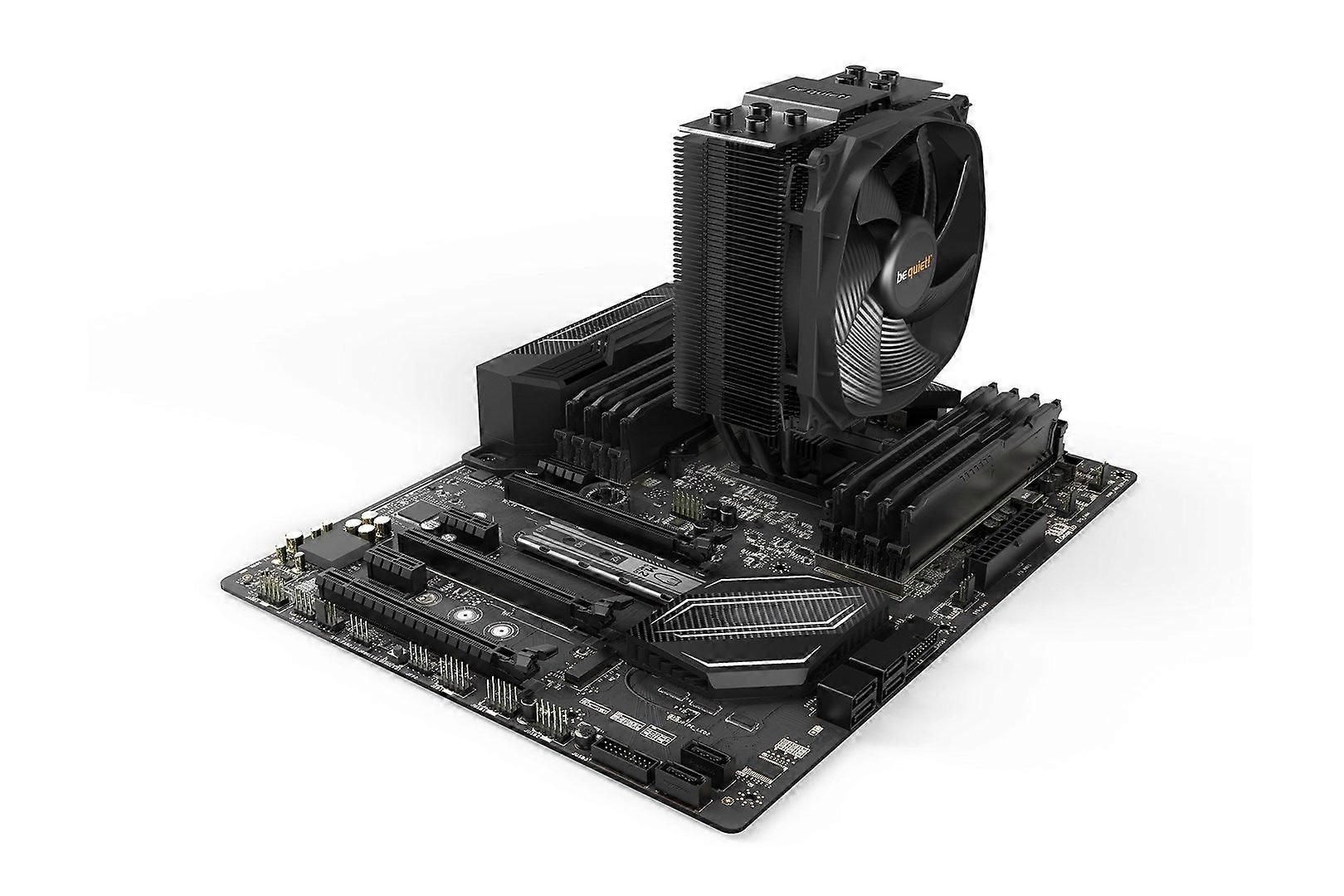 Wees stil! Dark Rock Slanke CPU-koeler