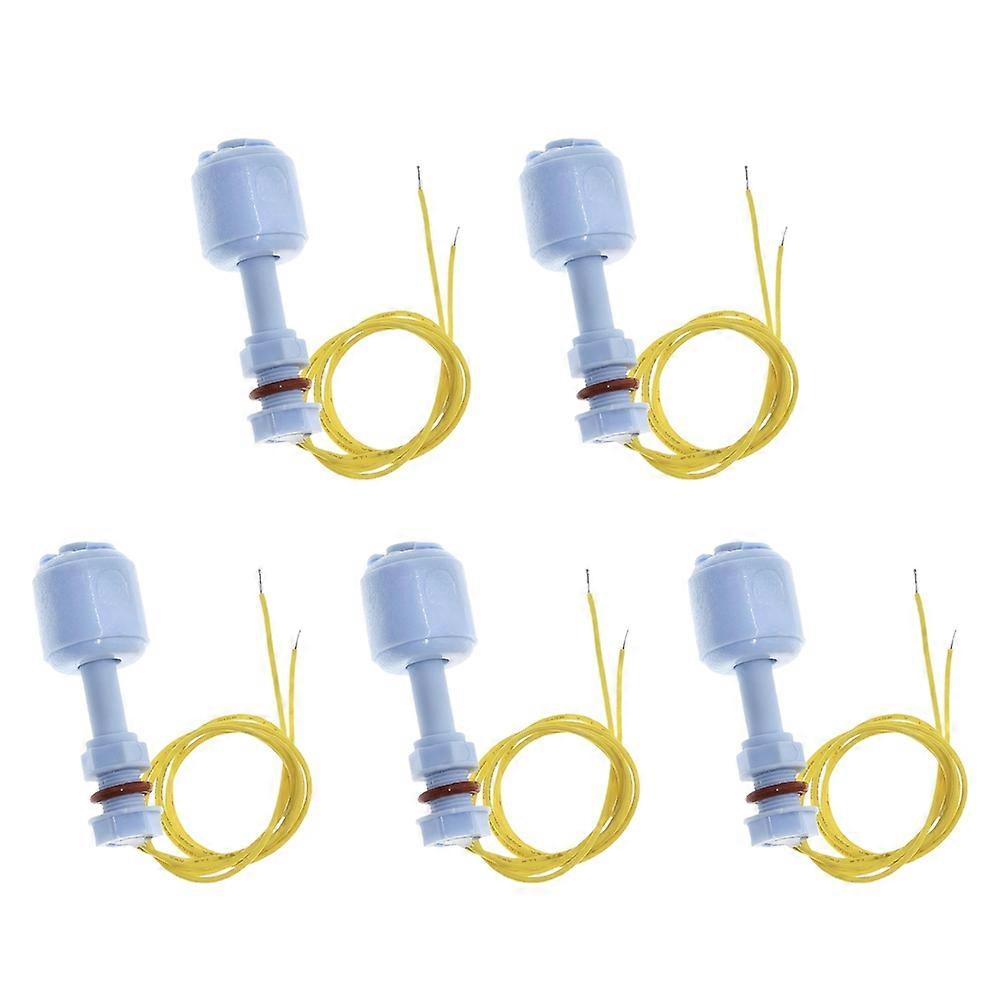 5pcs PP Plastic Small Float Liquid Level Switch - Water Level Switch / Liquid Level Sensor,Hydraulic Liquid Level Sensor