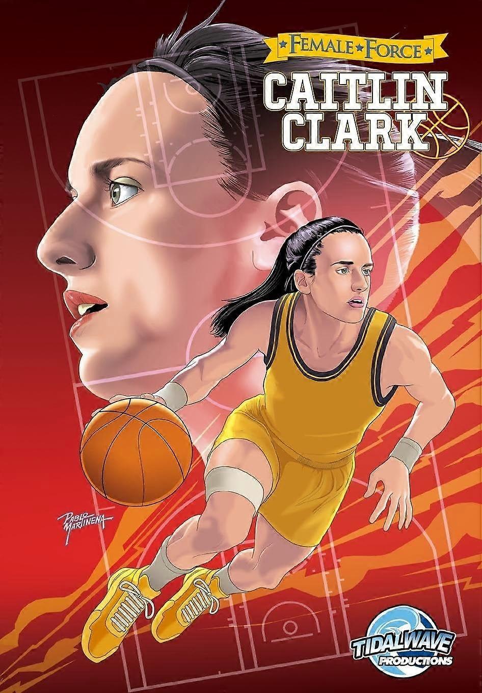 Female force caitlin clark
