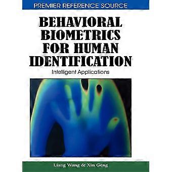Behavioral biometrics for human identification intelligent applications