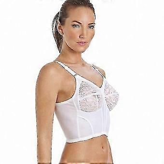 Women's Elegant Longline Bra with Classic Design 26-27