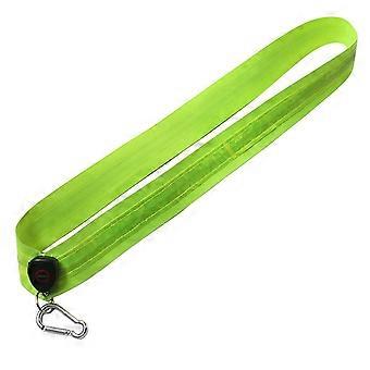 Illuminated Shoulder Straps LED Shoulder Belt Rechargeable LED Reflective Running Belt for Night Safety Outdoor Hiking