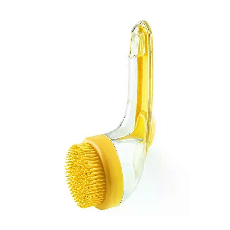 Soft Silicone Dog Bathing Brush