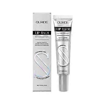 15g Moisturizing Lip Balm with Hyaluronic Acid Peptides, Deep Moisturization, Long-lasting Hydration