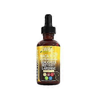 Hair Nourishing Drops with Maca Root Extract - Lightweight Formula for Straight Hair, Scalp Nourishing, 60ml