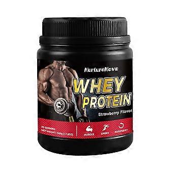 500g Protein Powder, High-Quality Nutritious, Multiple Flavors Vanilla Chocolate Strawberry Matcha