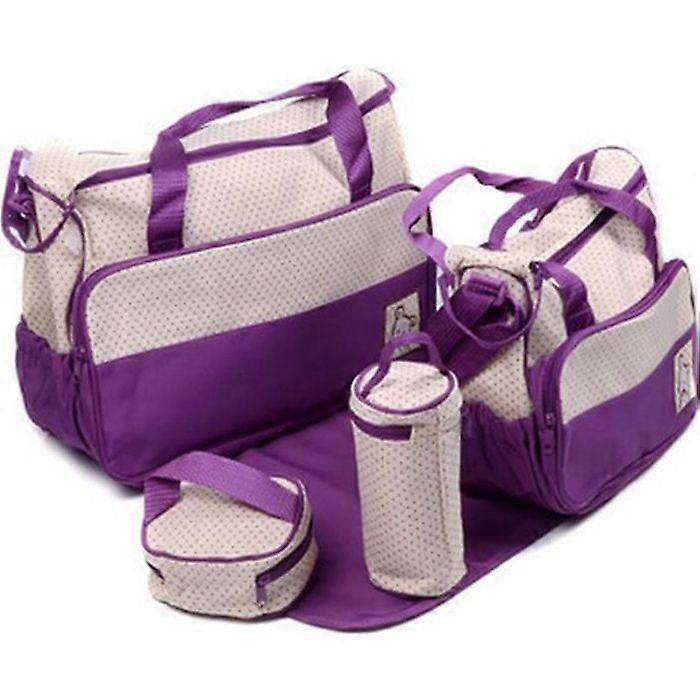 5pcs Sac à langer mère bébé sac