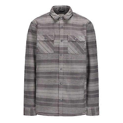 SoulCal Mens Plaid Polyester Shacket