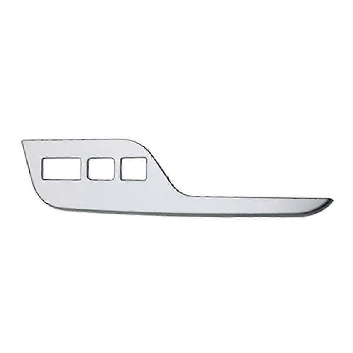 For C28 23-24 RHD Control Gear Shift Cover Trim,Silver