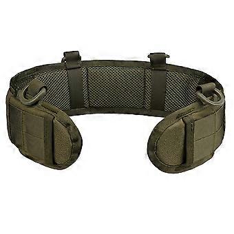 Outdoor Tactical Combat Belt Set Military Training Hunting Shooting Gear Padded Waist Adjustable Multifunctional Army Style