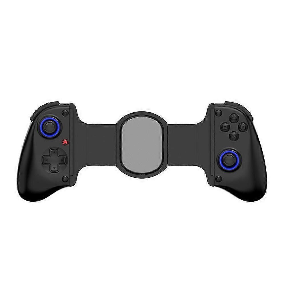 D11 Stretching Wireless Game Controller for SWITCH/Android/ IOS Tablet Multi-Function Streaming Joystick Black