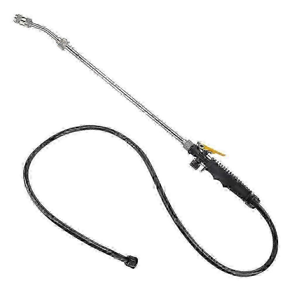 Replacement Sprayer Wand 72cm Sprayer Part with Adjustable Nozzle, Trigger Wand