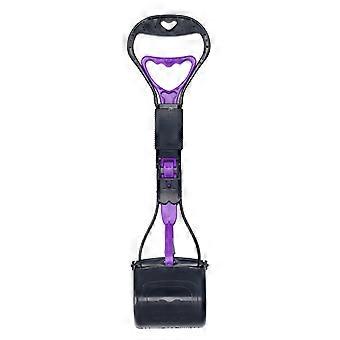 Long Handle Dog Poop Scooper Multifunctional Portable Dog Poop Pick Up Tool Ergonomic Pooper Scooper for Pet Supply