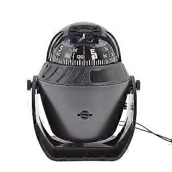 Boussole de navigation maritime avec imperméable à l’eau lumineuse pour automobiles bateau durable extérieur > boussole