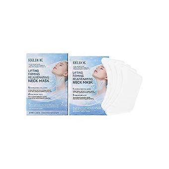 EELHOE Collagen Moisturizing Neck Mask - Ideal For Daily Care Of The Neck Skin. It Fits Snugly, Feels Comfortable, Is Refreshing And Does Not Feel Sti