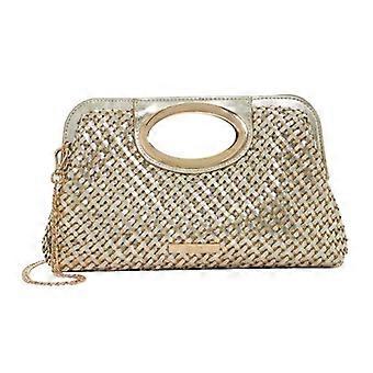 Dune London Womens/Ladies Ellsaz Metallic Clutch Bag