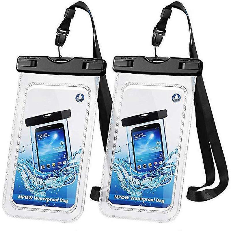 Waterproof Smartphone Case Waterproof Smartphone Case [2-pack] For 6" Screen