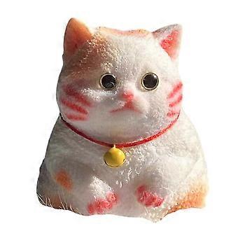 Cute Cartoon Kitten Squeeze Toy, Soft Maltose Prank Hands for Men & Women