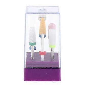 7 Pcs / Set Drill Polishing Polishing Head Manicure Tool 26-27