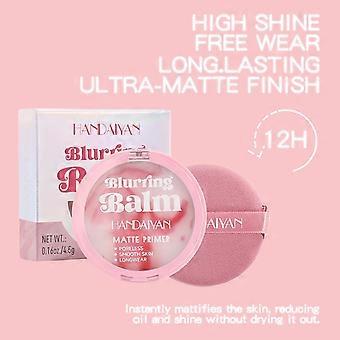 Oil Control Powder and Waterproof Face Primer for Long Lasting Matte Finish and Sensitive Skin
