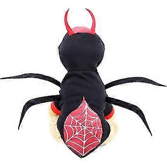Halloween Pet Spider Costume - Beatles Design Cosplay Outfit for Dogs and Cats