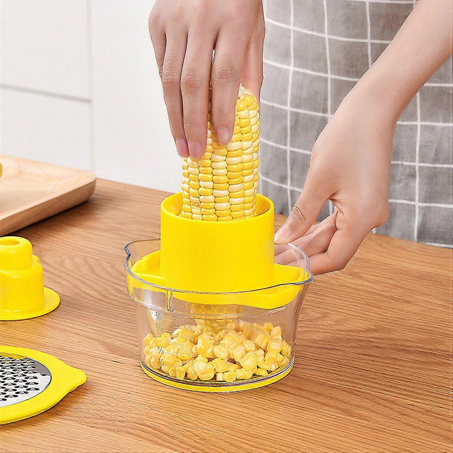 2-in-1 Multifunctional Corn ThresherGarlic Muddler