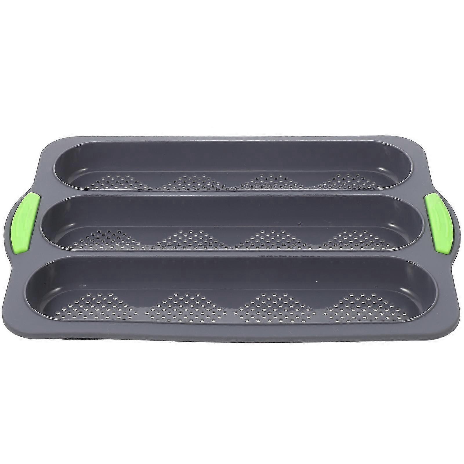 Professional Bread Pan Heat Resistance Multi-Function compatible with Bakers 1Set