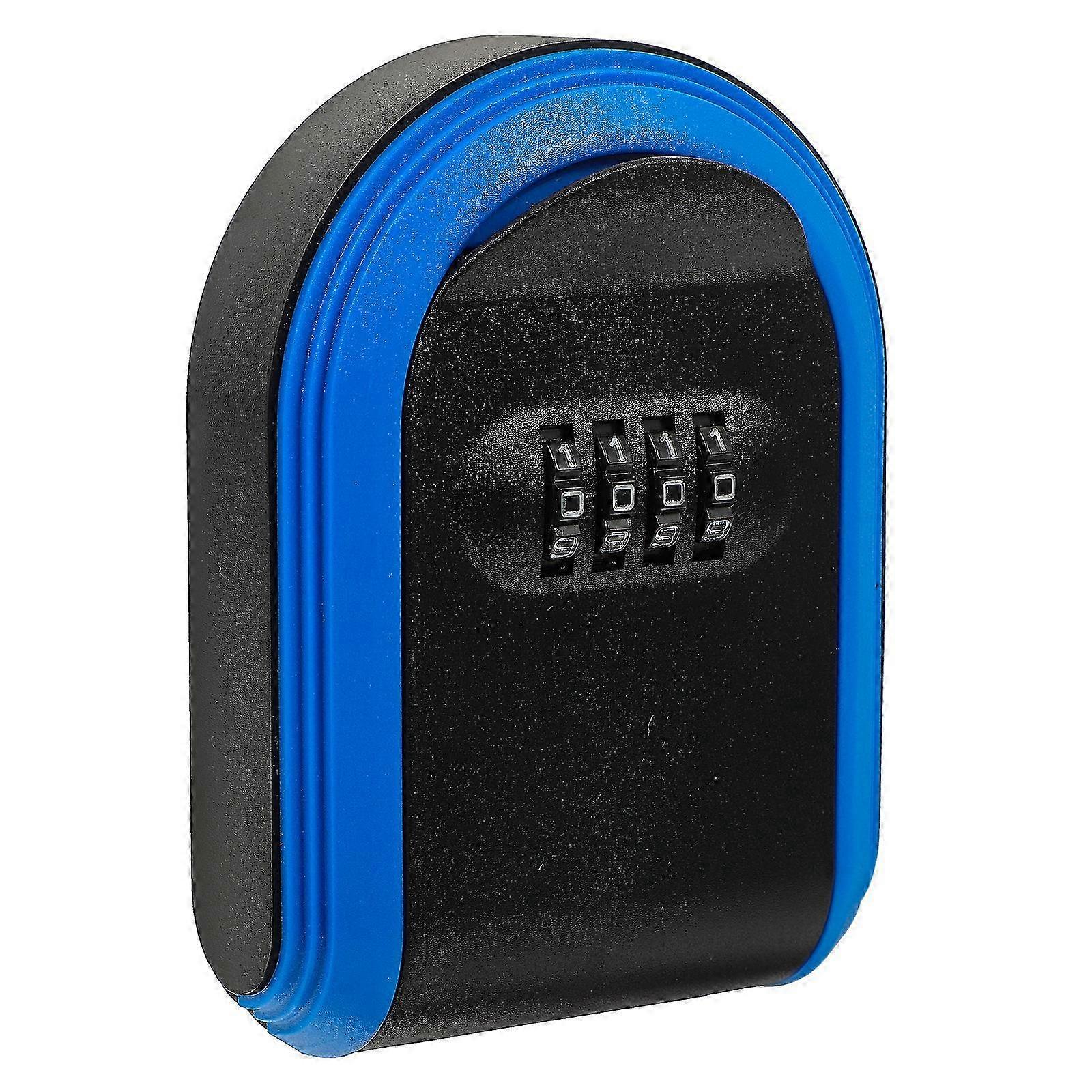 House Key Lock Box Wall Mount Key Lock Box Resettable Code Combination Keys Lock Box