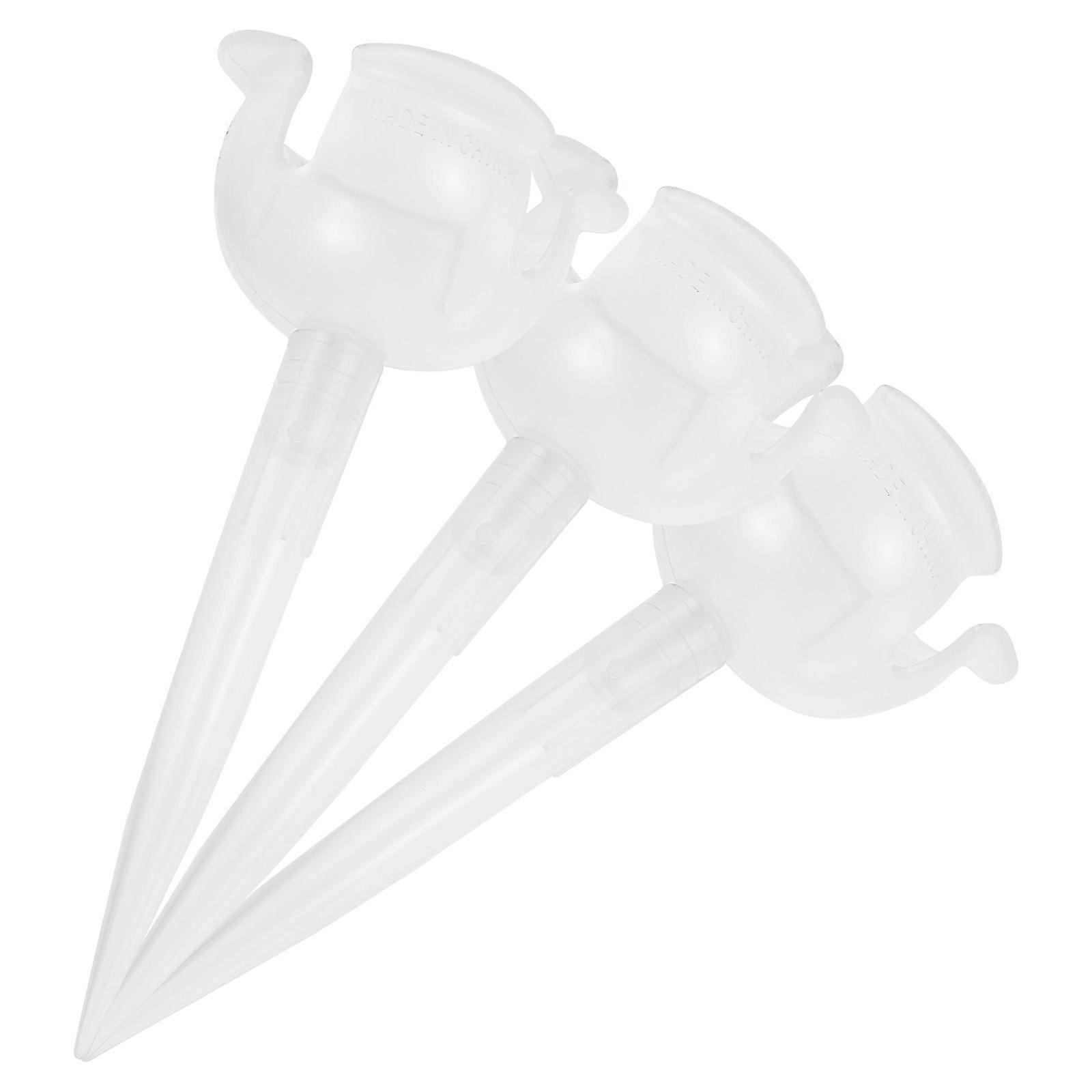 Chocolate Fixator Base Plastic for Fixation 25Sets Transparent