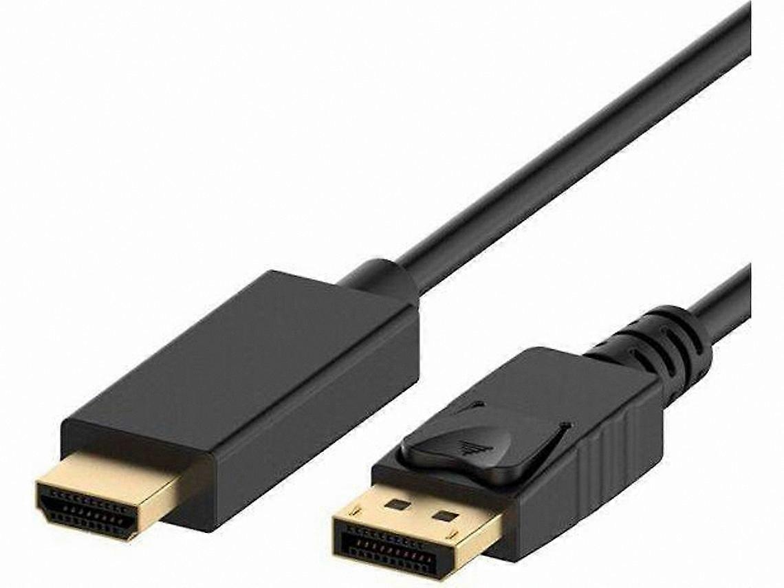 DisplayPort to HDMI Cable, 1.8m