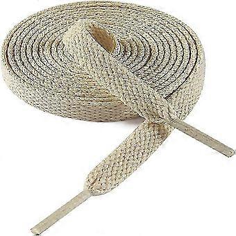 Lacci di ricambio premium in larghezza 8 mm per scarpe da ginnastica e scarpe da ginnastica piatte