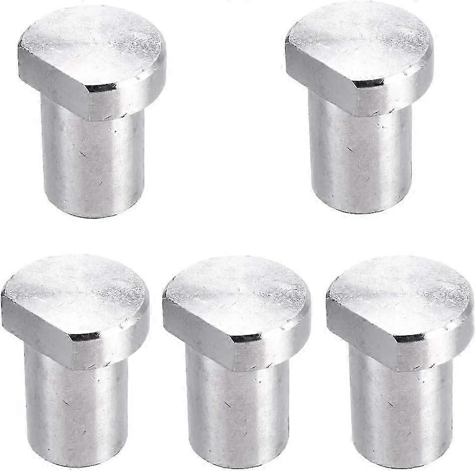 5pcs Stainless Bench Stops, Workbench Brake Stops