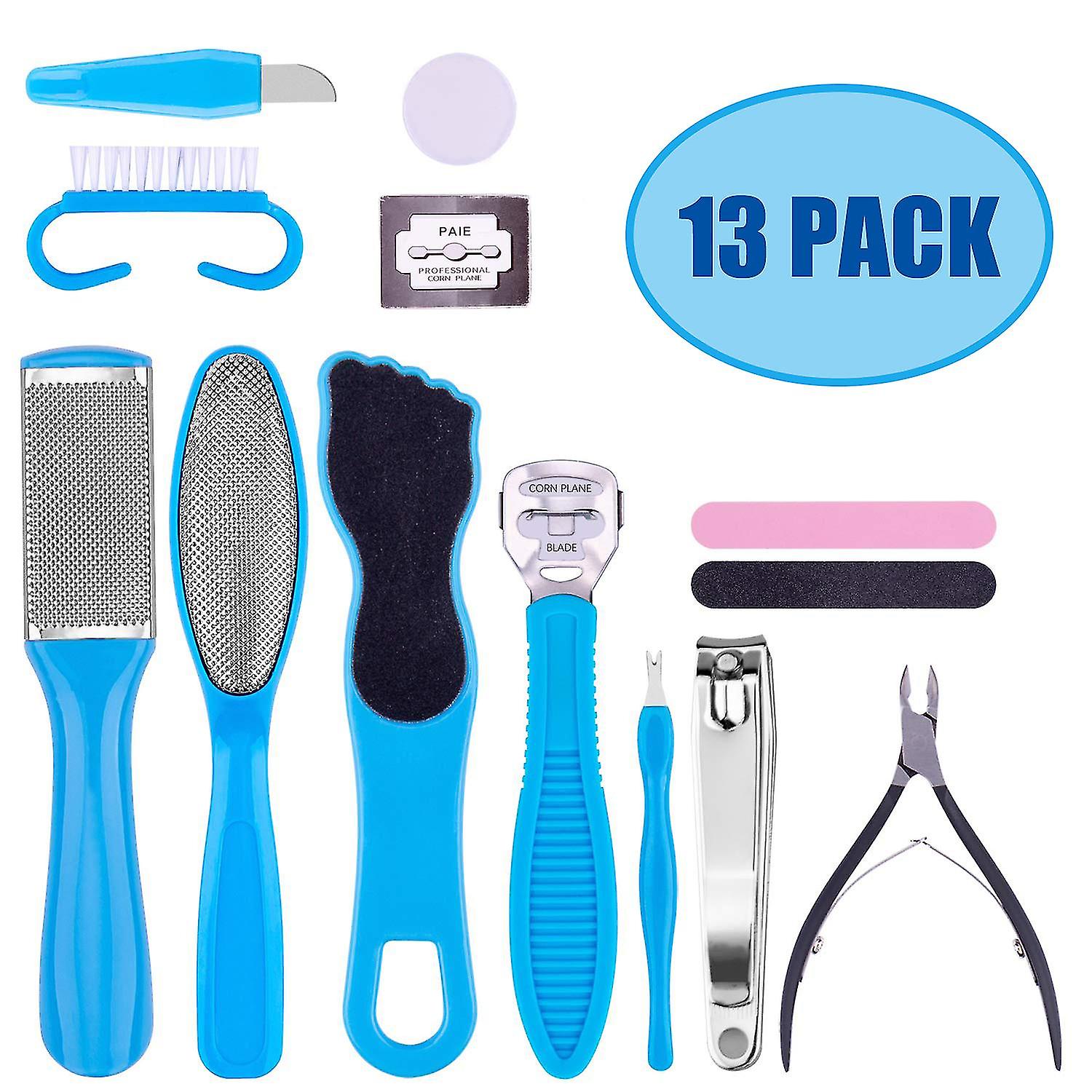 13 In 1professional Pedicure Tools Set