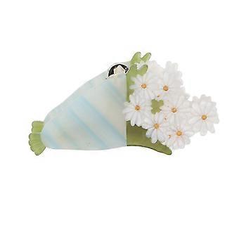 Pinces à cheveux Forme de fleur élégante Pince à cheveux à la mode Accessoires d’outil de coiffage pour WomenBouquet