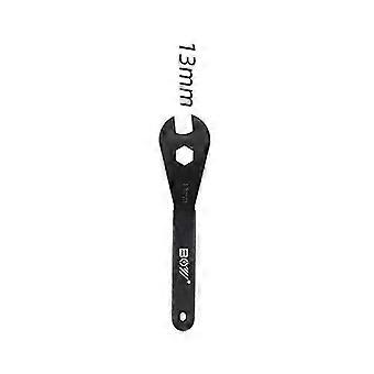 2mm Fahrrad Nabenkonus Schlüssel 13/14/15/16/17/18/19mm Offener Kegel Schlüssel Fahrrad Rad Pedal Reparaturwerkzeug